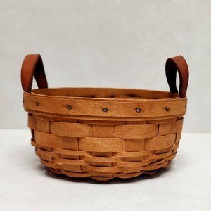 1996 Longaberger Button Basket